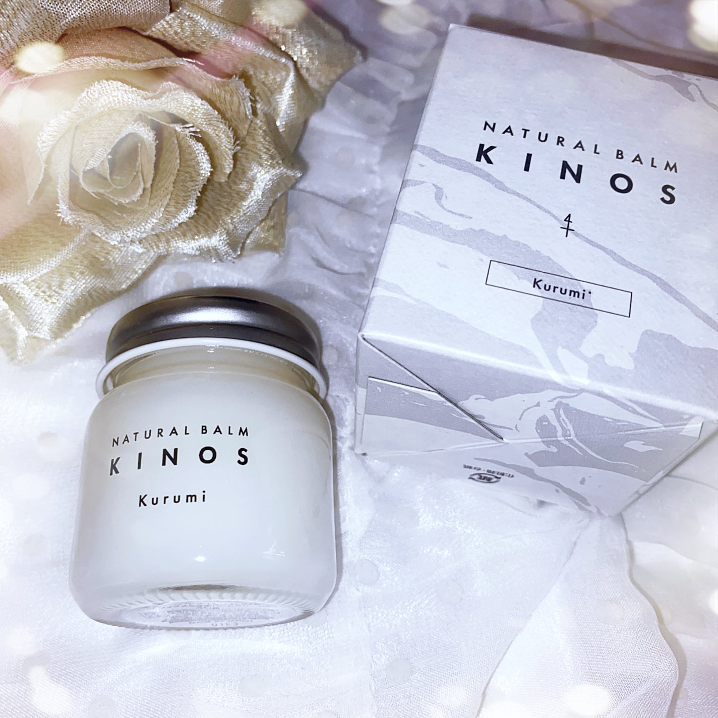 NATURAL BALM シーベリー/KINOS/ヘアバームを使ったクチコミ(5枚目)