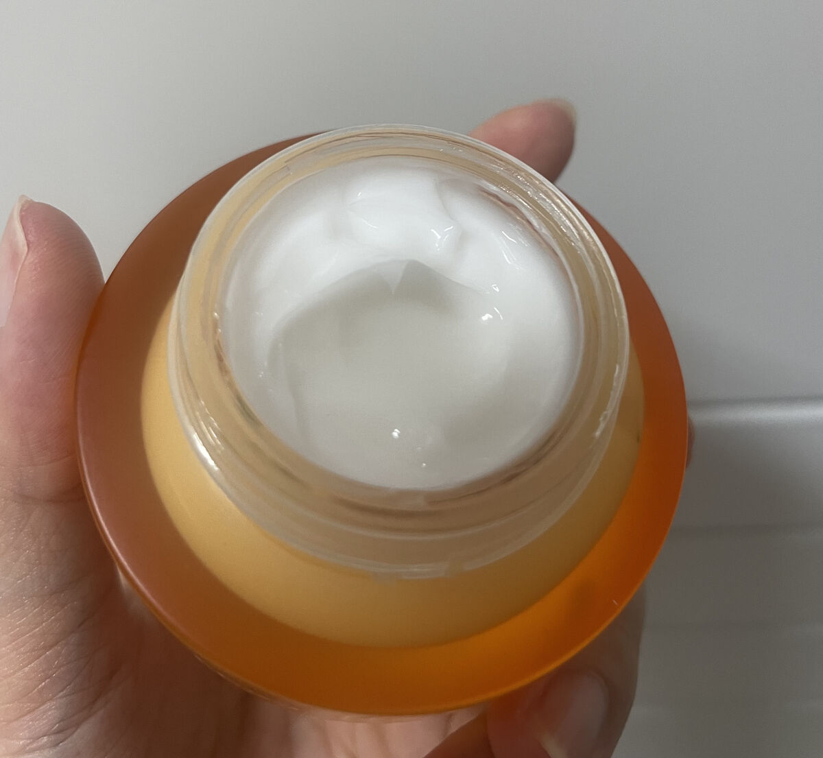 ラディアンーCクリーム/LANEIGE/フェイスクリームを使ったクチコミ（2枚目）