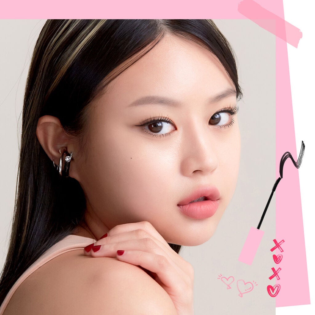 インク ブラック カラ/PERIPERA/マスカラを使ったクチコミ(4枚目)