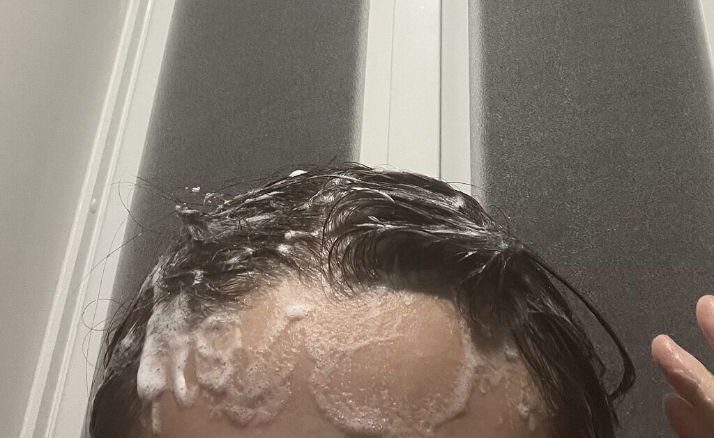 SQ アンチポリューショントリートメント/ShinkoQ/洗い流すヘアトリートメントを使ったクチコミ（3枚目）