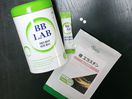 低分子コラーゲン ビオチンプラス/BB LAB/美容サプリメントを使ったクチコミ(3枚目)