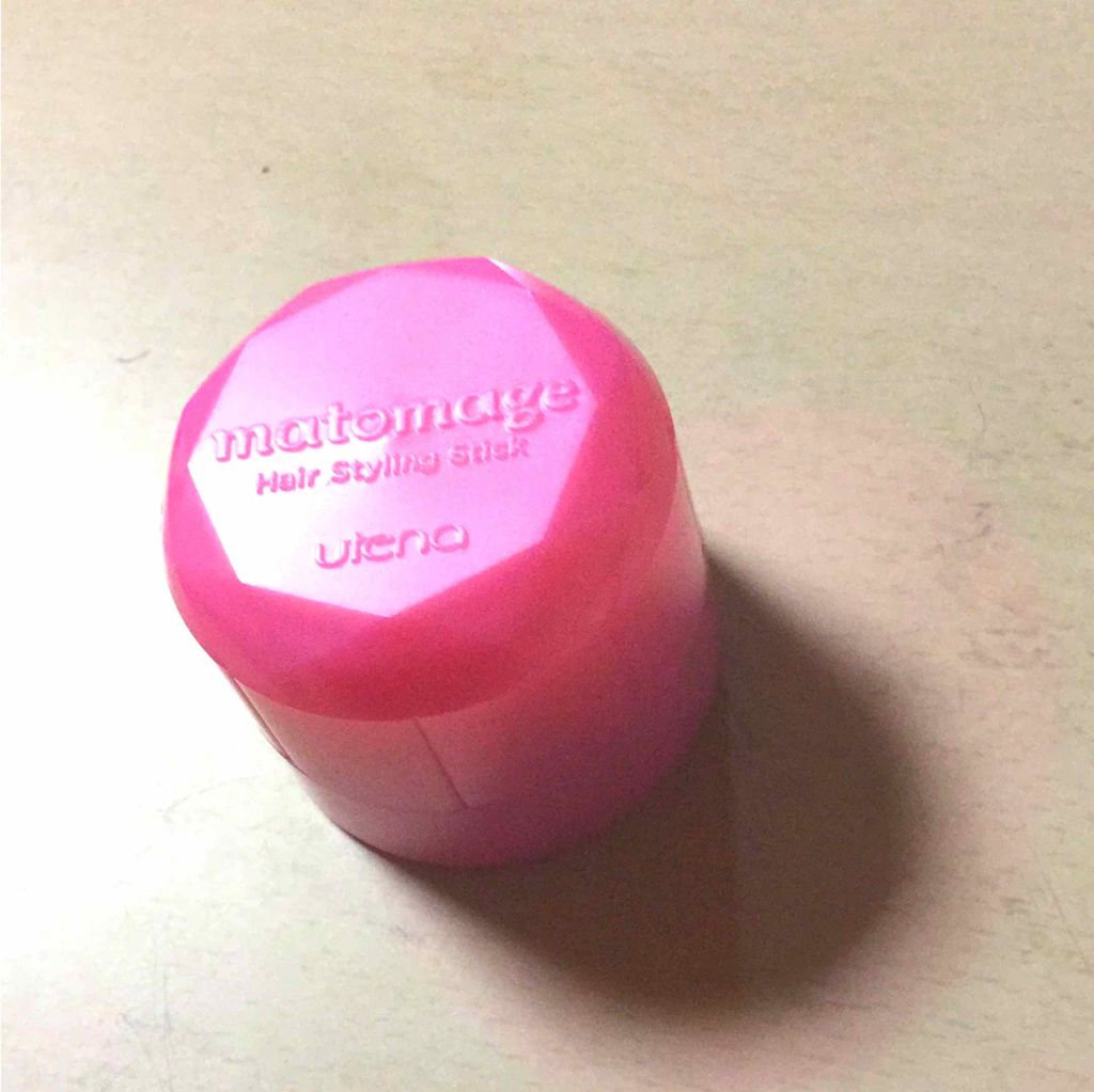 まとめ髪スティック レギュラー/マトメージュ/ヘアワックス・クリームを使ったクチコミ(1枚目)