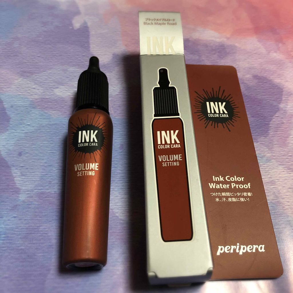 インク カラー カラ(AD)/PERIPERA/マスカラを使ったクチコミ(1枚目)