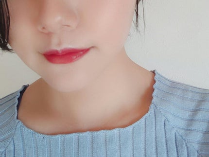 インク ムード ドロップ ティント/PERIPERA/リップグロスを使ったクチコミ(4枚目)