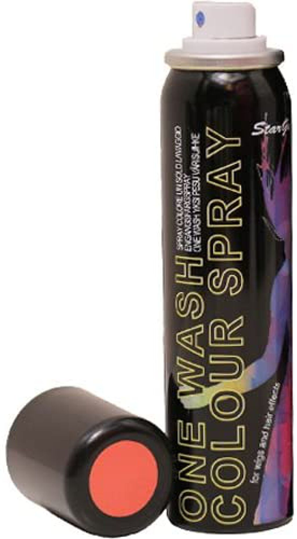 スターゲイザー ワンウォッシュヘアカラースプレー UVレッド