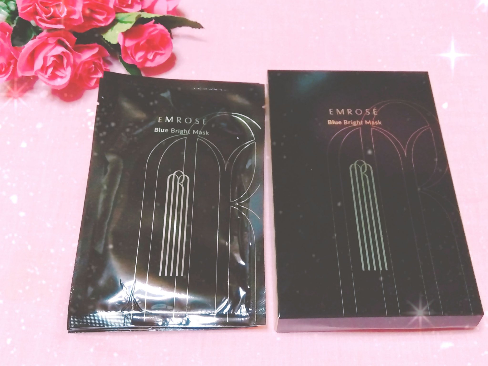 ブルーブライトマスク/EMROSÉ/シートマスク・パックを使ったクチコミ（1枚目）