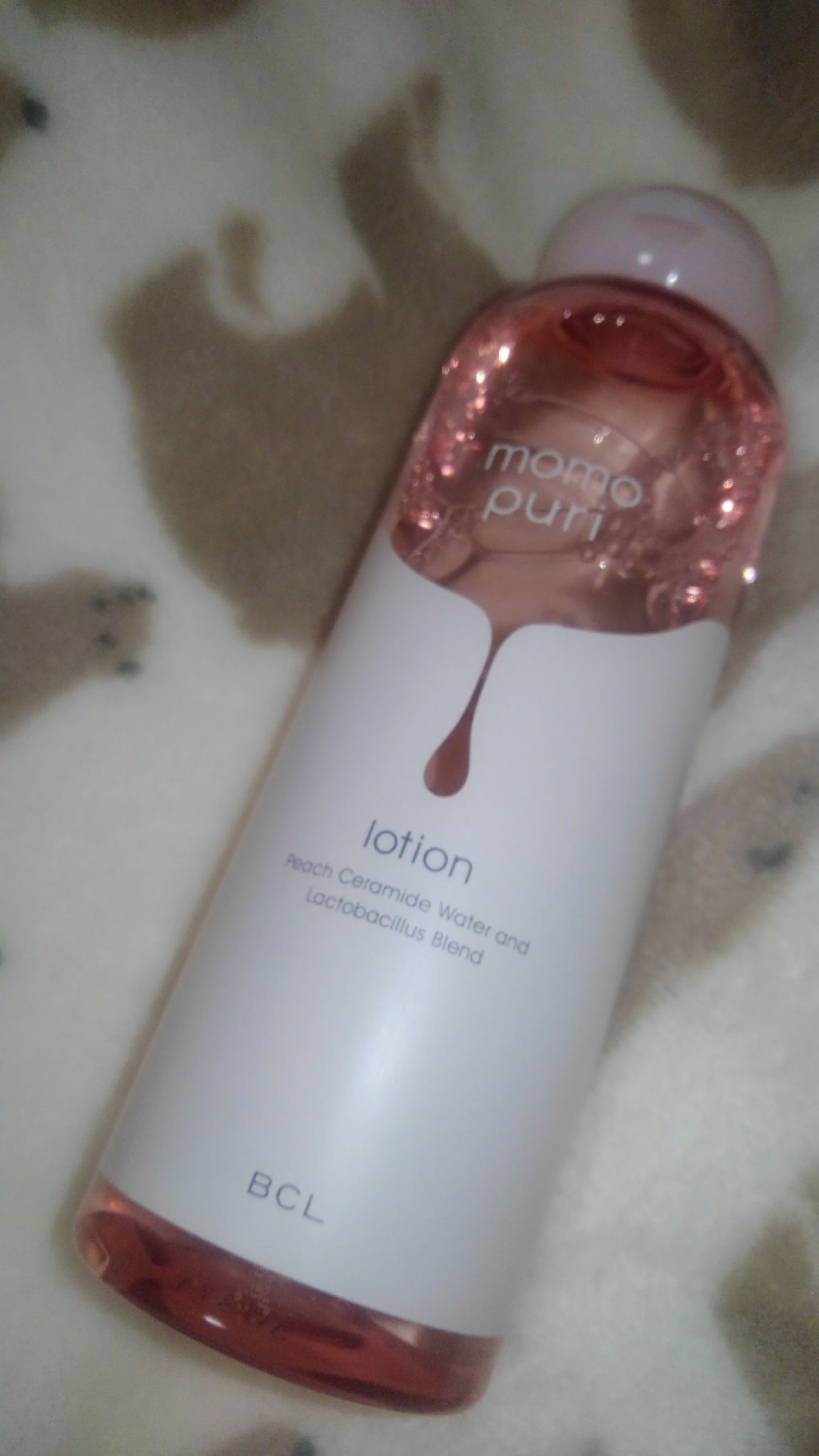 潤い化粧水/ももぷり/化粧水を使ったクチコミ(1枚目)