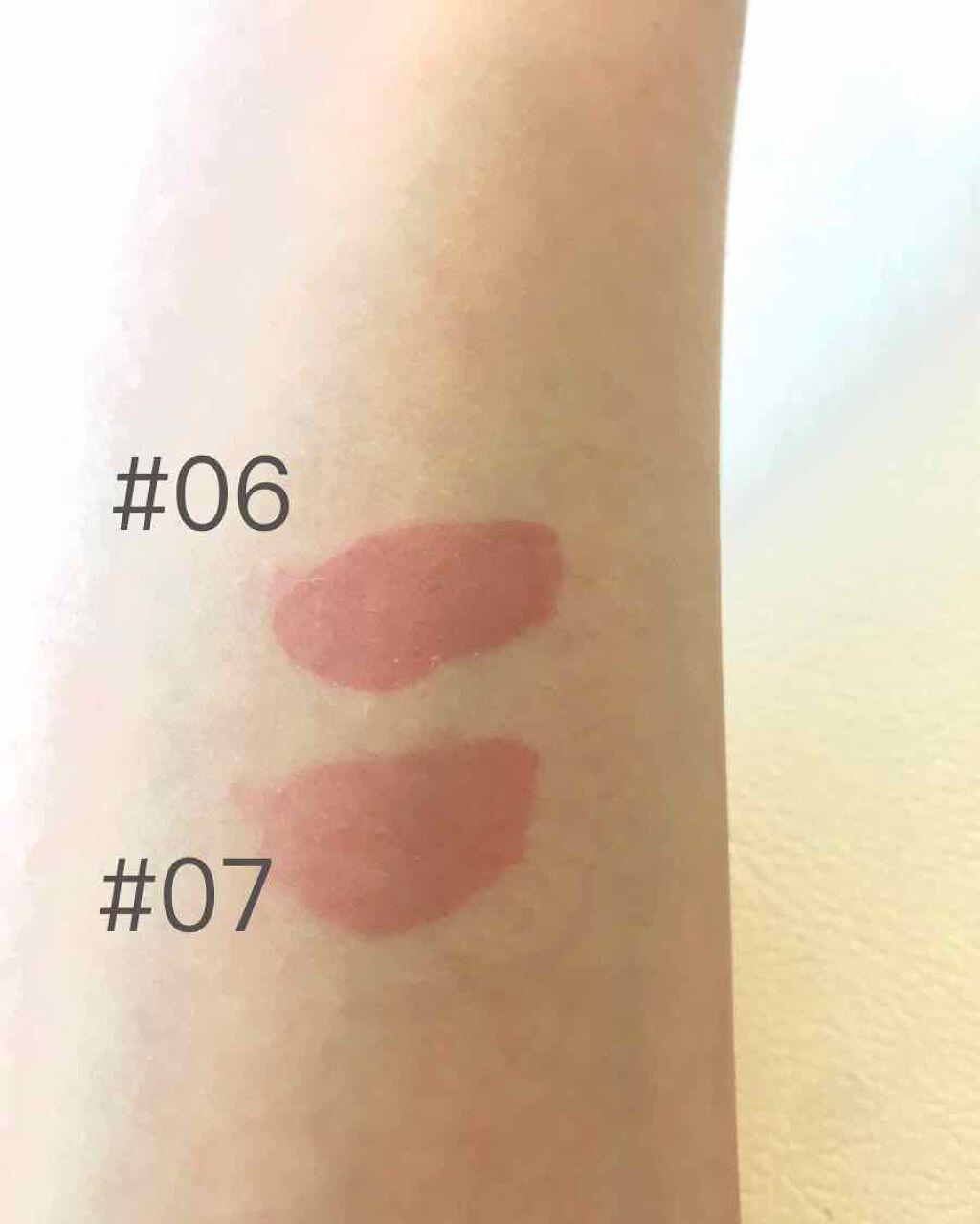 ジューシーラスティングティント/rom&nd/リップティントを使ったクチコミ（3枚目）