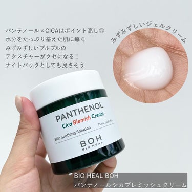 ダーマインテンシブシカパンテノールブラミッシュクリーム/BIOHEAL BOH/フェイスクリームを使ったクチコミ（3枚目）