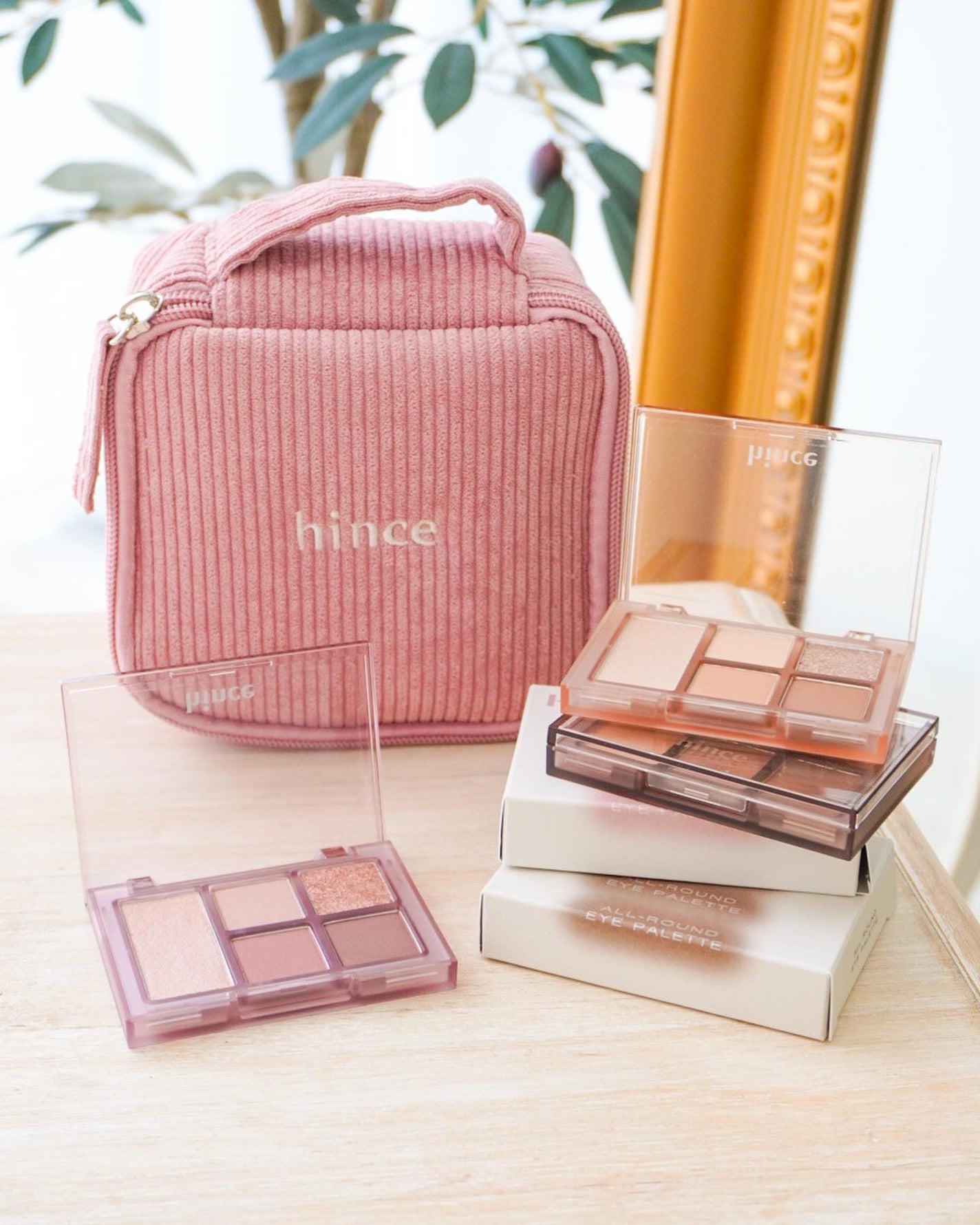 オールラウンドアイパレット/hince/マルチパレットを使ったクチコミ(1枚目)