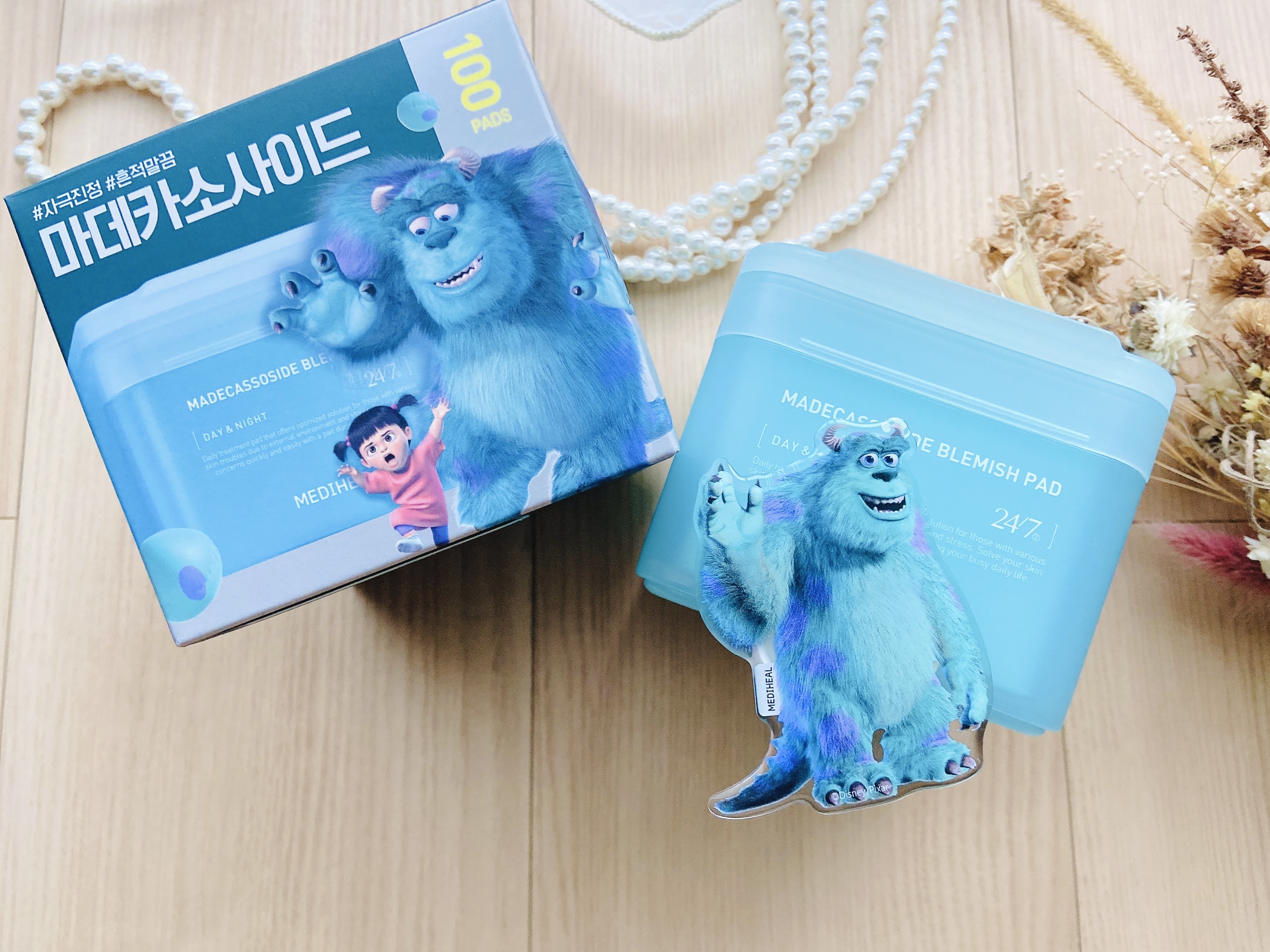 マデカソサイド ブレミッシュパッド/MEDIHEAL/トナーパッドを使ったクチコミ（2枚目）