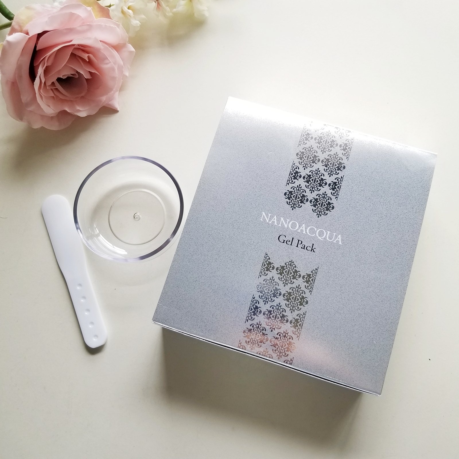 炭酸ジェルパック/NANO ACQUA/洗い流すパック・マスクを使ったクチコミ（1枚目）