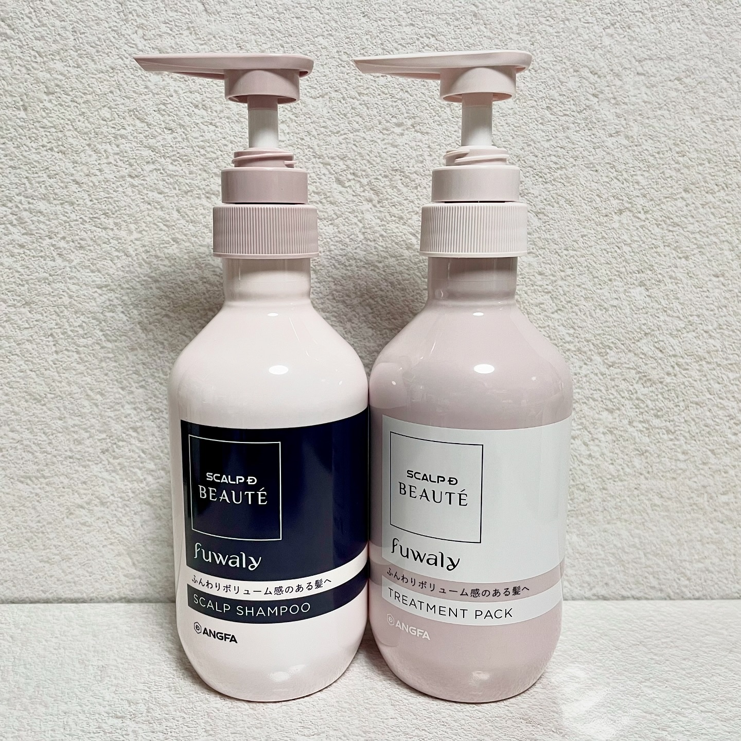 スカルプD ボーテ フワリー スカルプシャンプー／トリートメントパック/アンファー(スカルプD)/市販シャンプーを使ったクチコミ（1枚目）