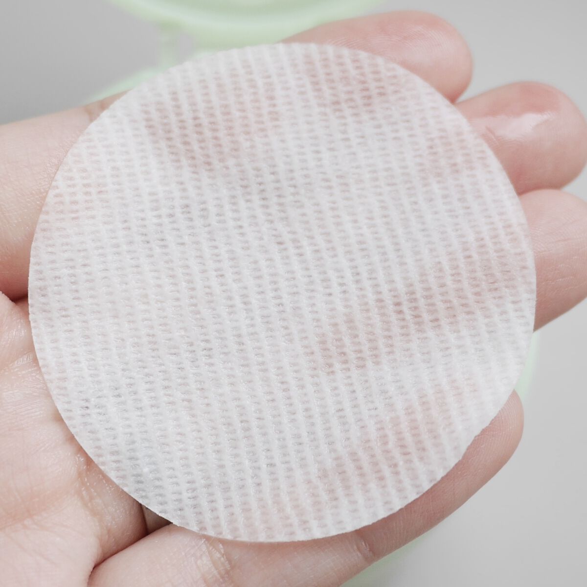 ドクダミカーミングタッチスポットパッド/Abib /トナーパッドを使ったクチコミ（3枚目）