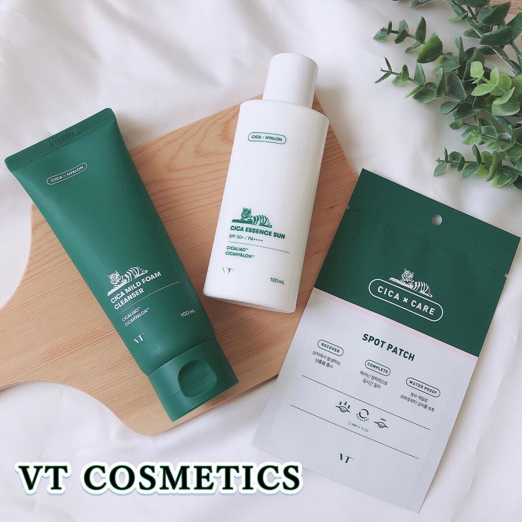 CICA マイルドフォームクレンザー/VT/洗顔フォームを使ったクチコミ(1枚目)