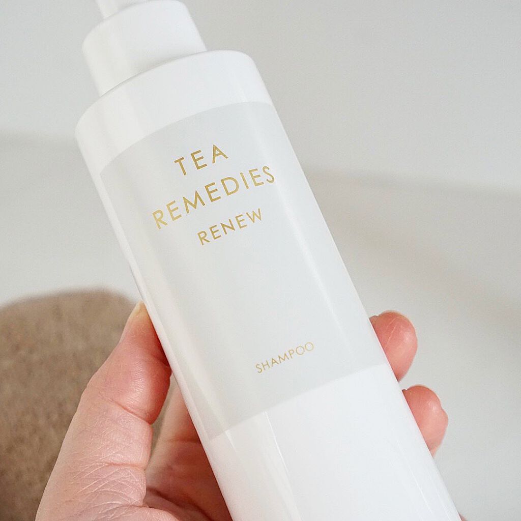 TEA REMEDIES RENEW シャンプー/TEA REMEDIES/市販シャンプーを使ったクチコミ（2枚目）