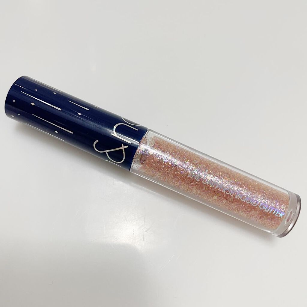 リキッド グリッター シャドウ/rom&amp;nd/グリッターを使ったクチコミ（2枚目）