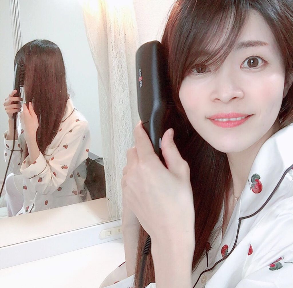 スタイリッシュ コンパクトイオンヒートブラシ MHB-3040-K/mod's hair/ヒートブラシを使ったクチコミ（1枚目）