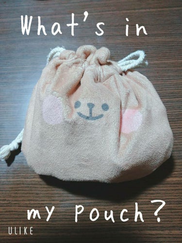 ❁〜 What's in my pouch？ 〜❁

澪桜(一応美容学生)のバッグ持ってる時は必ず入ってる、これさえあればある程度大丈夫ってゆう自分の必要最低限って思うものを紹介します！

説明文が長い