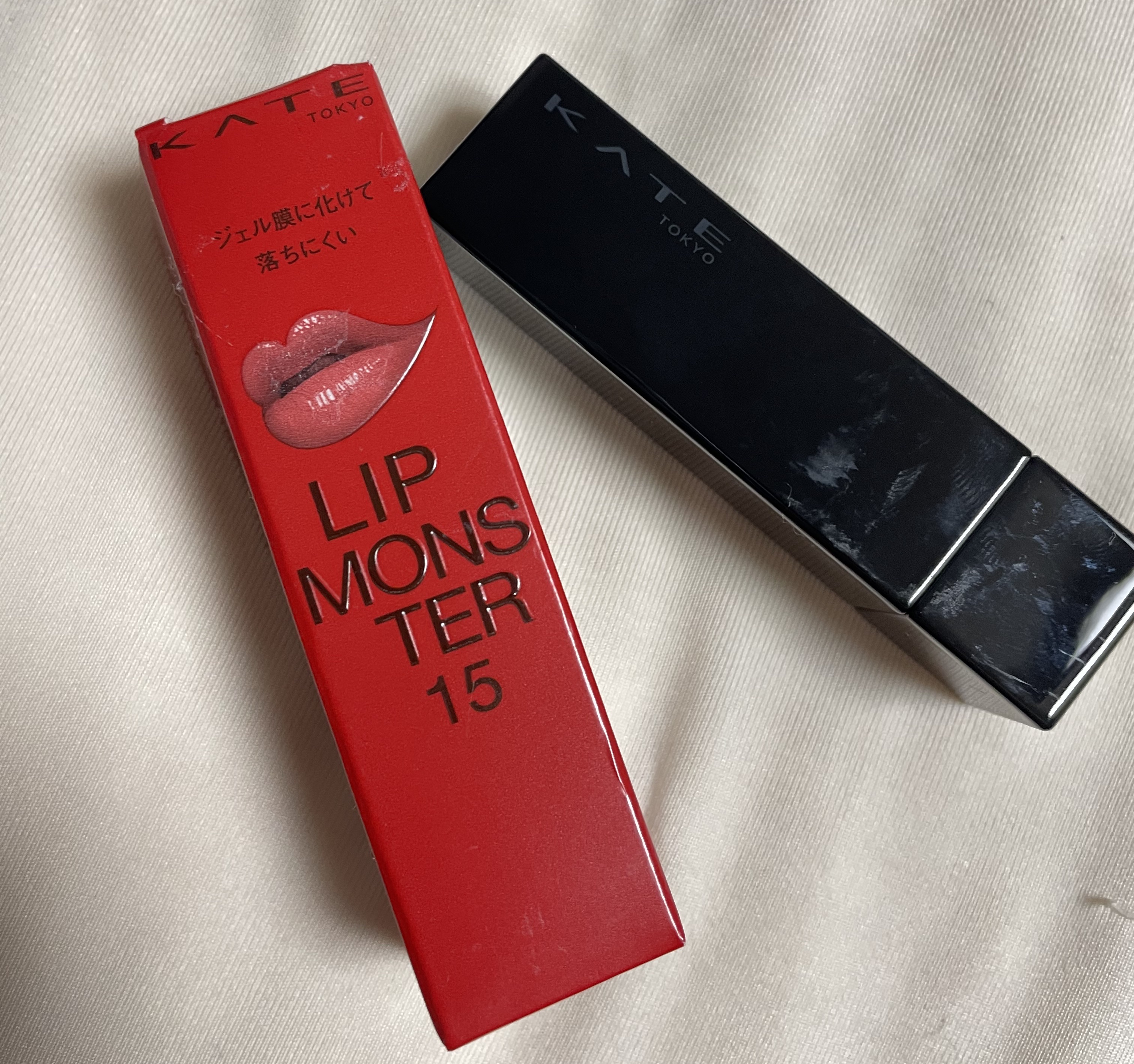 ケイト リップモンスター/KATE/口紅を使ったクチコミ（1枚目）