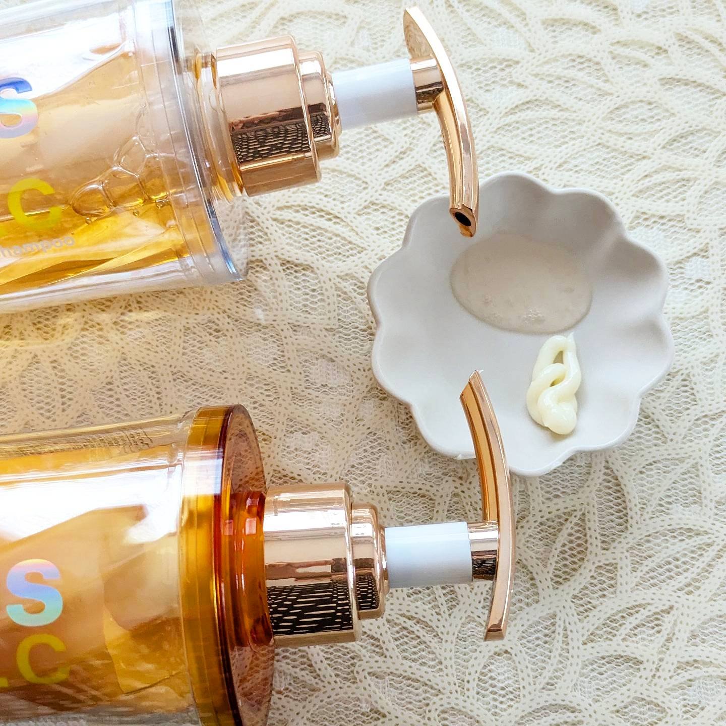 ビタシー ウォーターコンク EX リペア シャンプー /ヘアトリートメント/ululis/市販シャンプーを使ったクチコミ（3枚目）