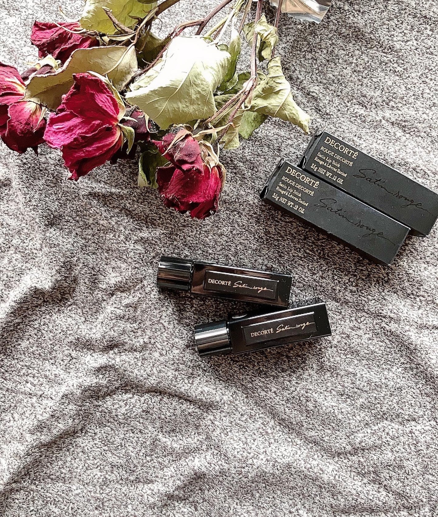ルージュ デコルテ/DECORTÉ/口紅を使ったクチコミ(3枚目)