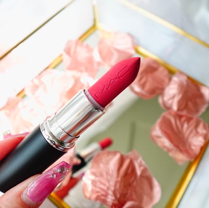 マキシマル シルキー マット リップスティック ゲット ザ ヒント?  /M・A・C/口紅の画像