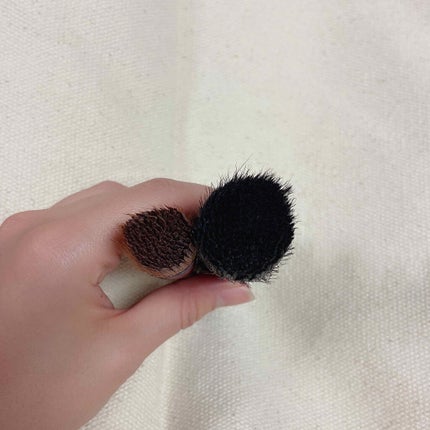 ファンデーションブラシ/ESPRIQUE/メイクブラシを使ったクチコミ(4枚目)