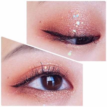 シルキースフレアイズ/キャンメイク/アイシャドウパレットを使ったクチコミ(4枚目)