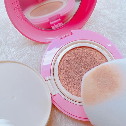 PROBIOエッセンスクッション/ネイチャーリパブリック/クッションファンデーションを使ったクチコミ(5枚目)