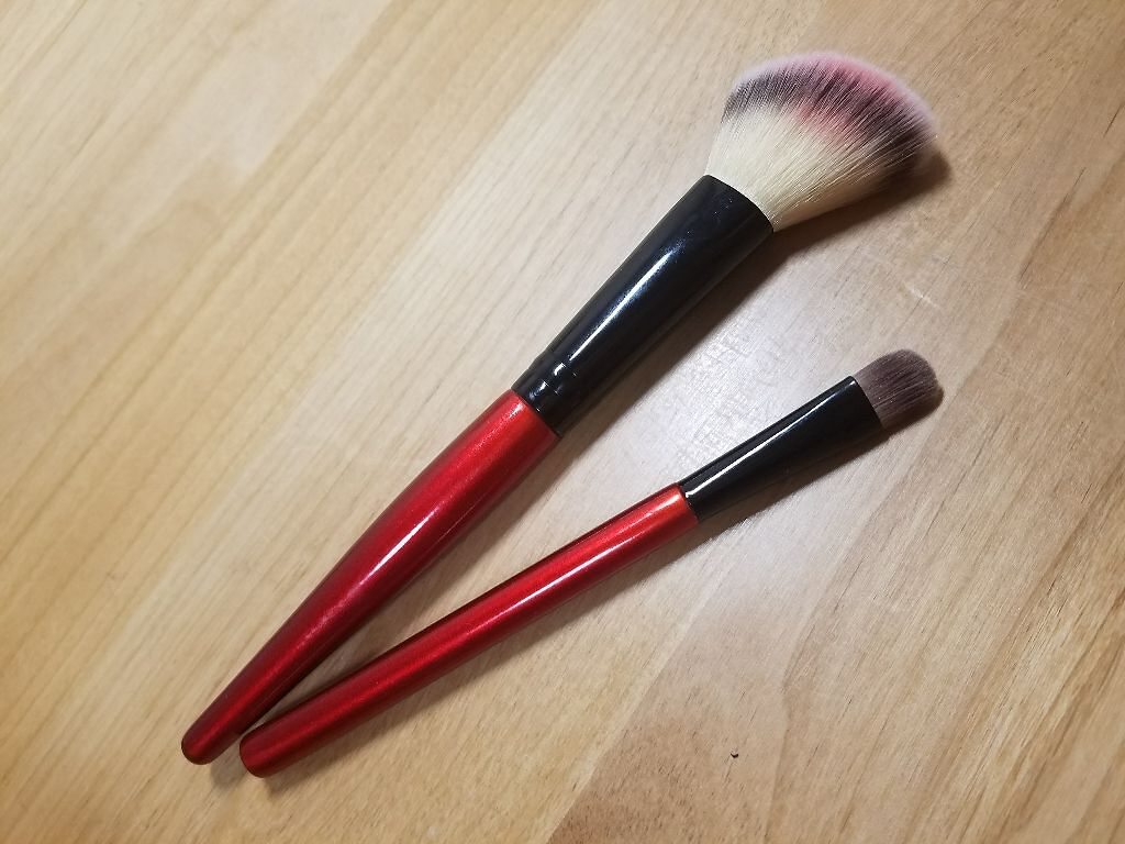 春姫 アイライナーブラシ/DAISO/メイクブラシを使ったクチコミ(1枚目)