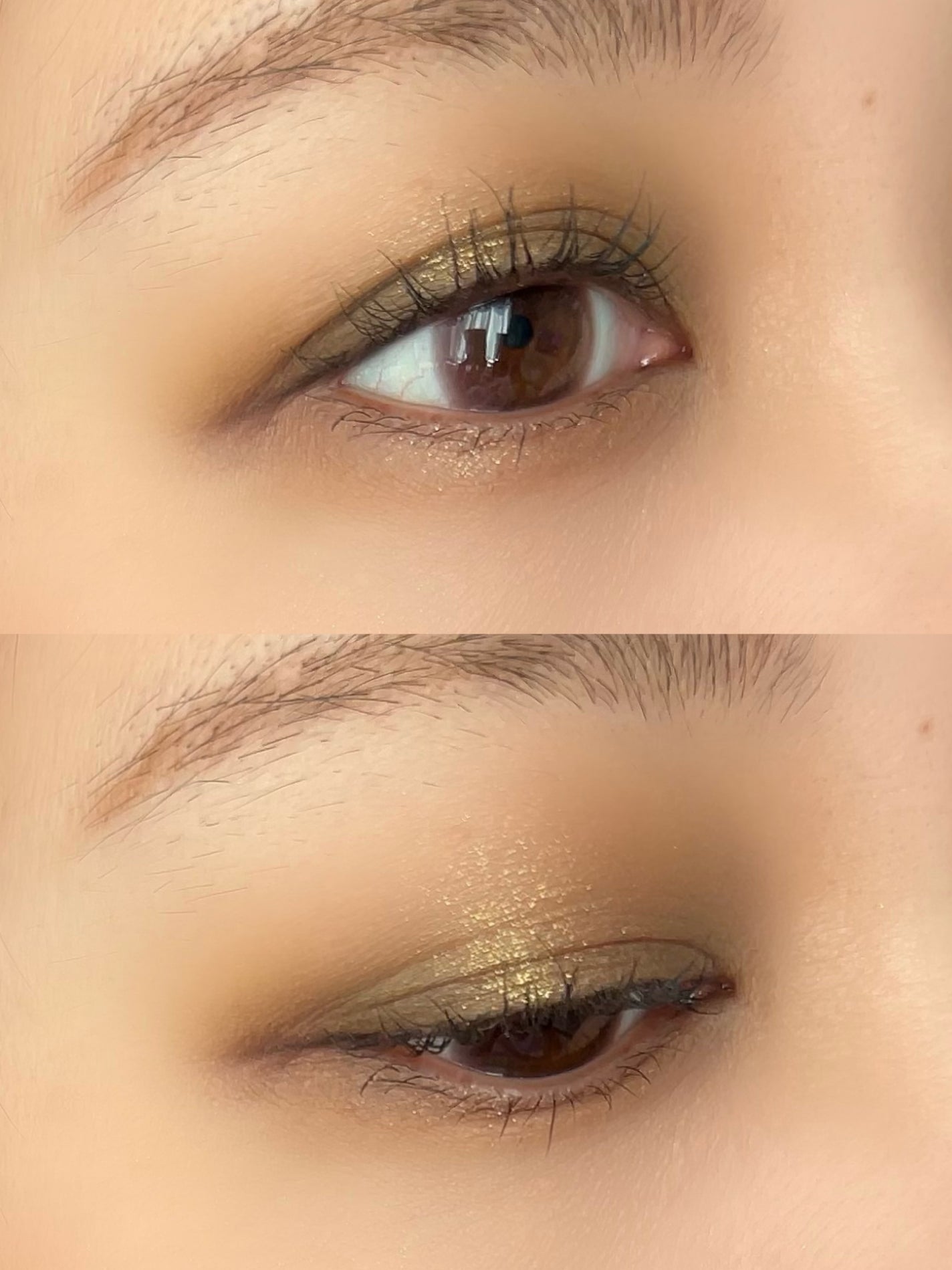 マルチグリッターカラー/ENBAN TOKYO/単色アイシャドウを使ったクチコミ(6枚目)