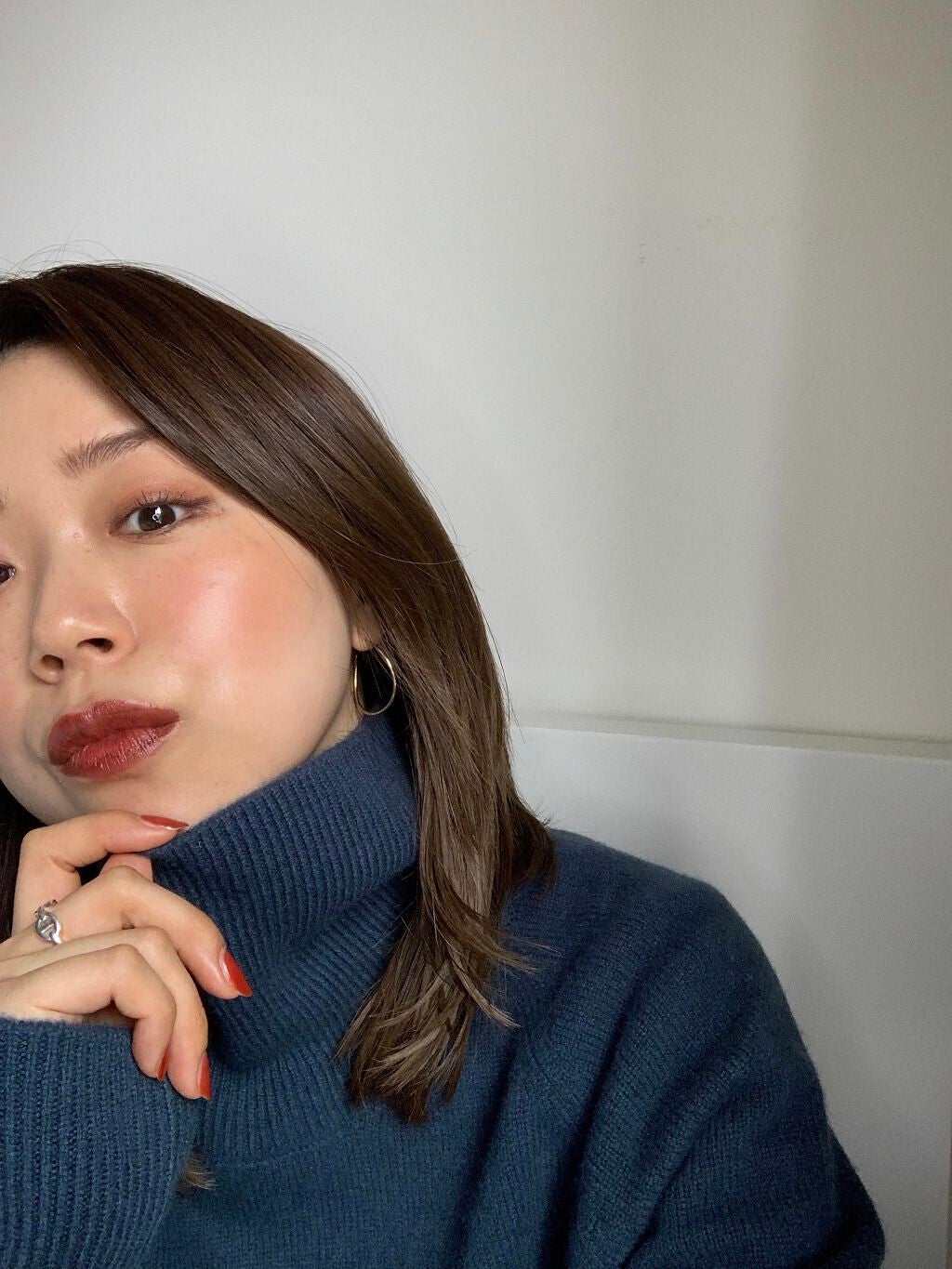 ピュア カラー ブラッシュ/SUQQU/パウダーチークを使ったクチコミ(5枚目)