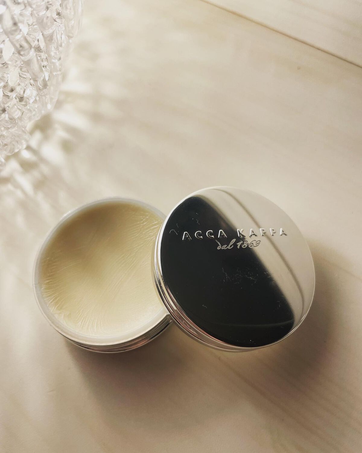 ホワイトモス ソリッドパフューム/ACCA KAPPA(アッカカッパ)/練り香水を使ったクチコミ(1枚目)