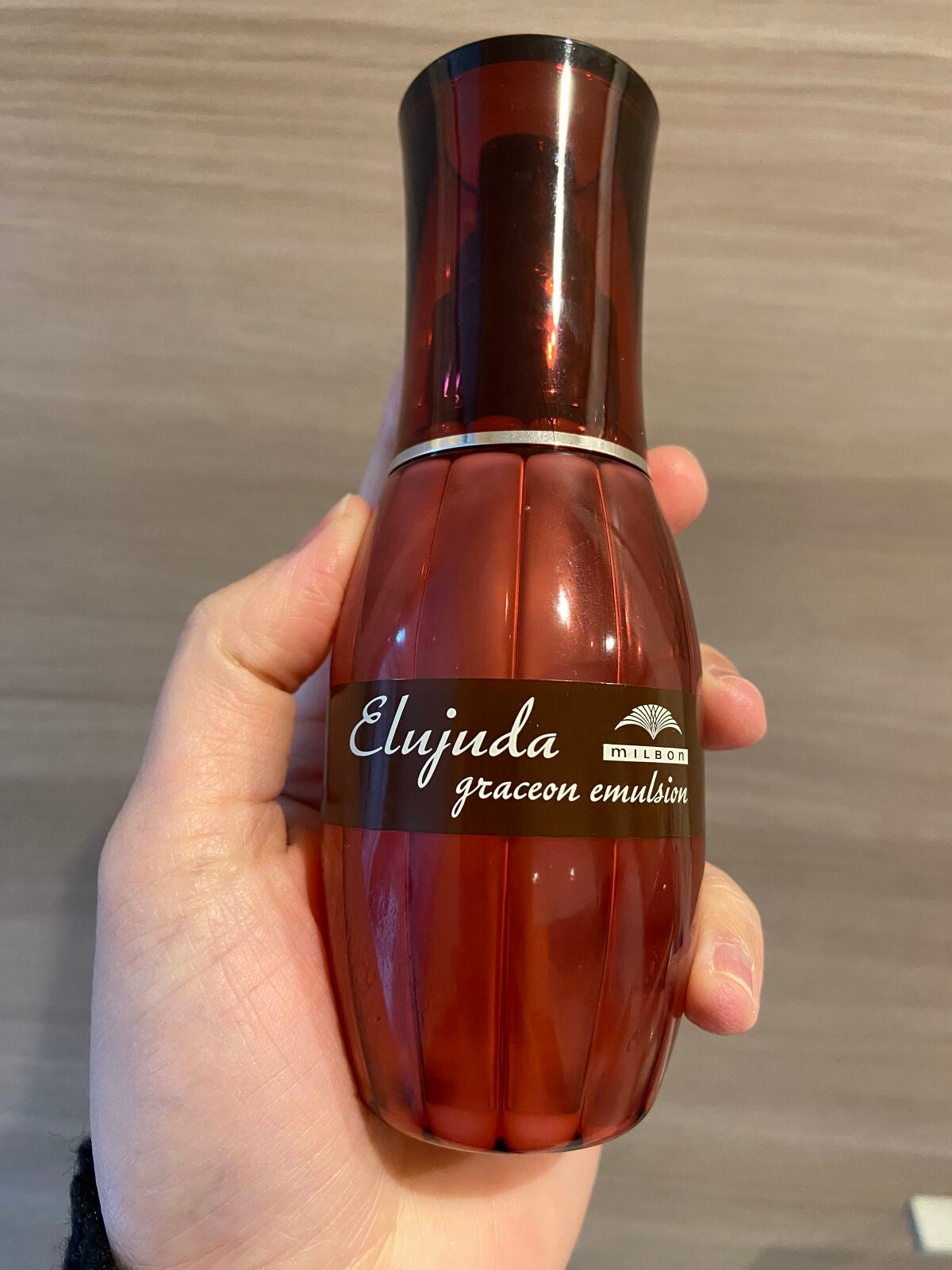 グレイスオン エマルジョン/エルジューダ/ヘアミルクを使ったクチコミ(1枚目)