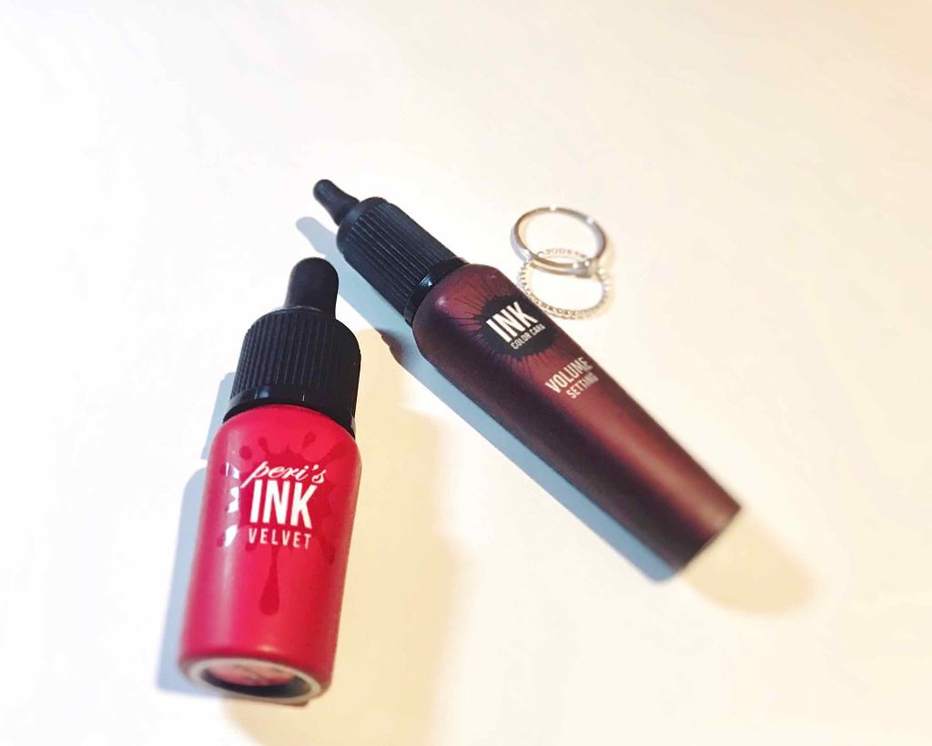 インク ベルベット/PERIPERA/口紅を使ったクチコミ（1枚目）
