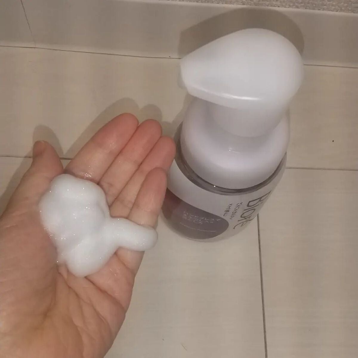 パチパチはたらくメイク落とし/ビオレ/クレンジングウォーターを使ったクチコミ(2枚目)