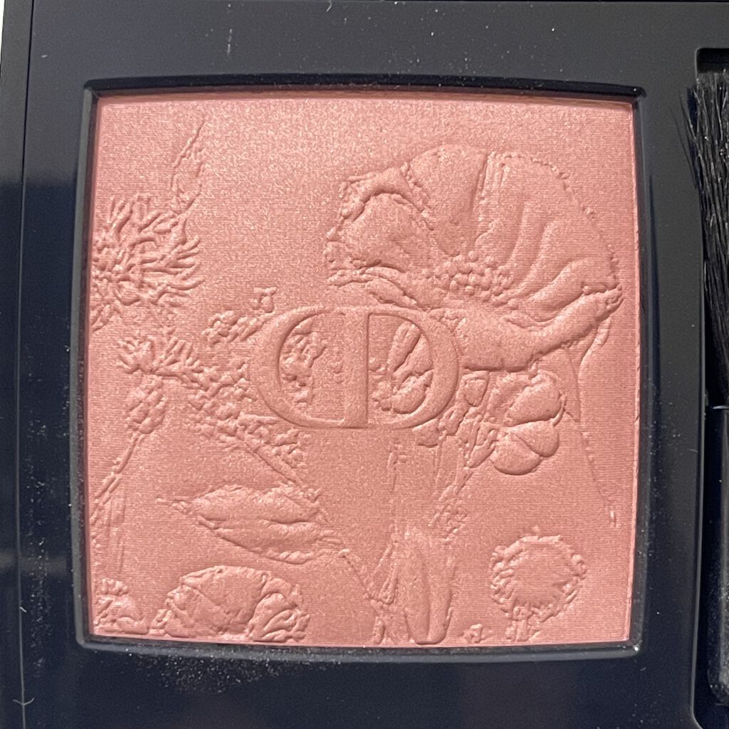 【旧】ディオールスキン ルージュ ブラッシュ 361 ローズ ベゼ/Dior/パウダーチークを使ったクチコミ（2枚目）