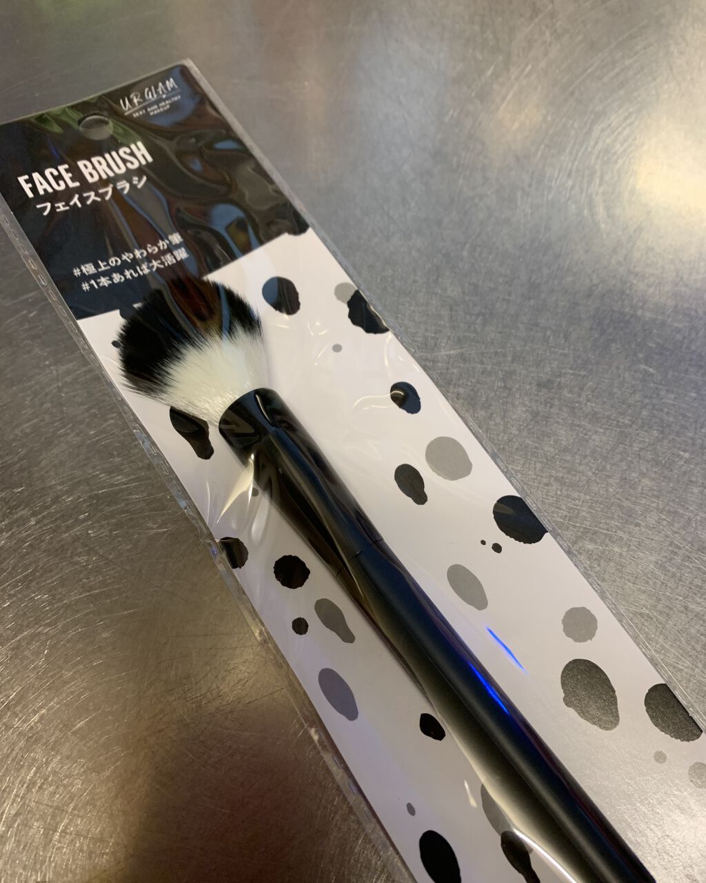 UR GLAM　MARBLE FACE POWDER/U R GLAM/プレストパウダーを使ったクチコミ（3枚目）