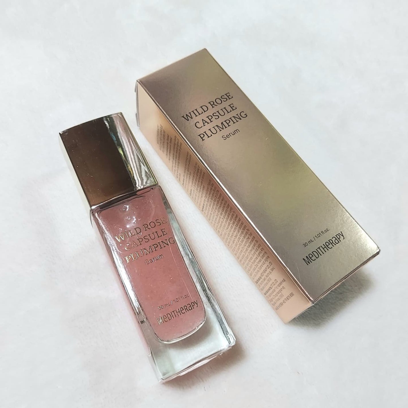 ワイルドローズカプセルプランニングセラム30ml/MEDITHERAPY/美容液を使ったクチコミ(5枚目)