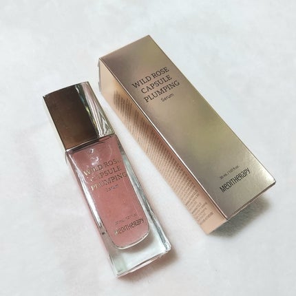 ワイルドローズカプセルプランニングセラム30ml/MEDITHERAPY/美容液を使ったクチコミ(5枚目)