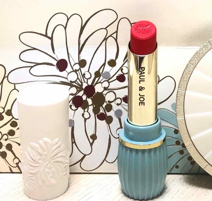 リップスティック N/PAUL & JOE BEAUTE/口紅を使ったクチコミ(1枚目)