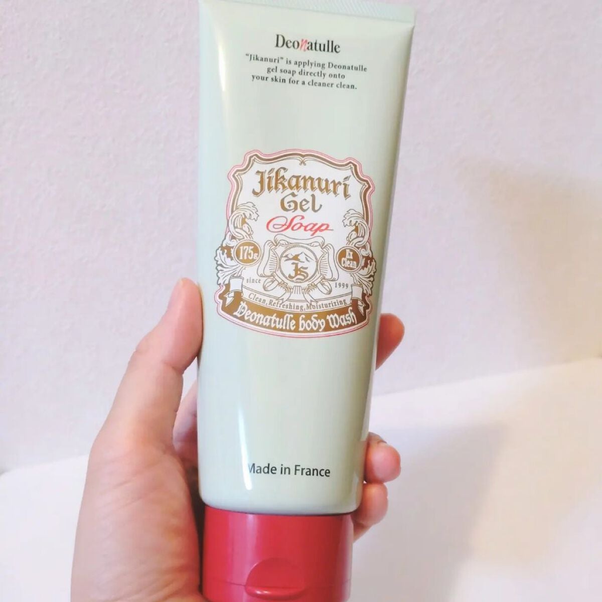直ヌリジェル石けん/デオナチュレ/ボディソープを使ったクチコミ(5枚目)