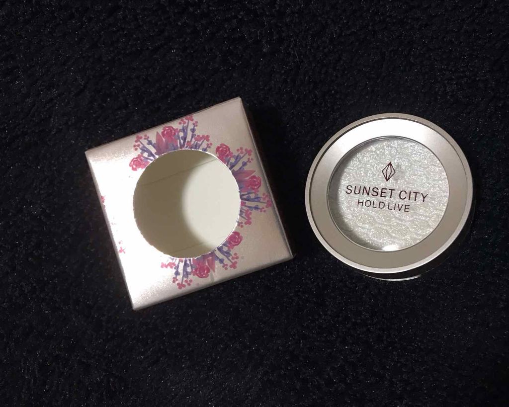 shadow/HOLDLIVE/アイシャドウパレットを使ったクチコミ(2枚目)