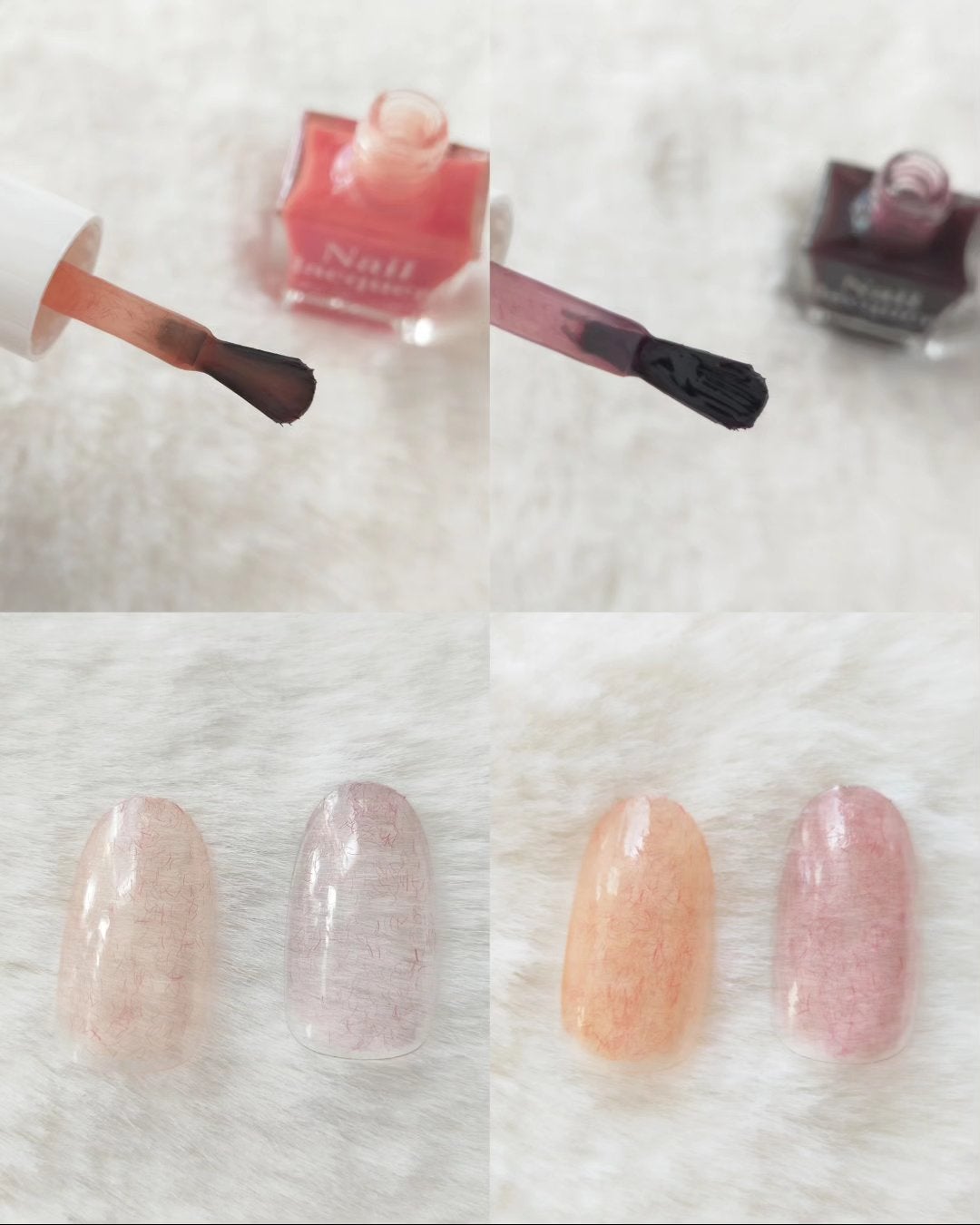 jill leen. 繊維ネイル /jill leen./マニキュアを使ったクチコミ(3枚目)