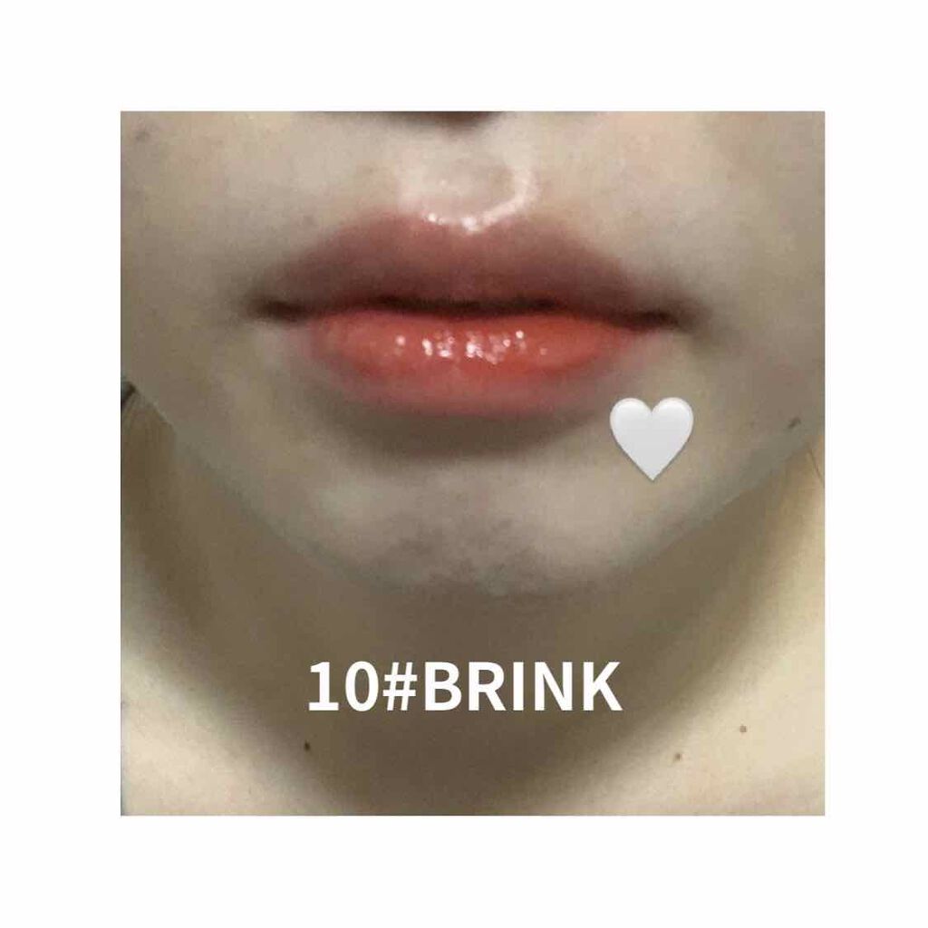 ホリカホリカ ハートクラッシュグローティントエアー/HOLIKA HOLIKA/リップティントを使ったクチコミ（2枚目）