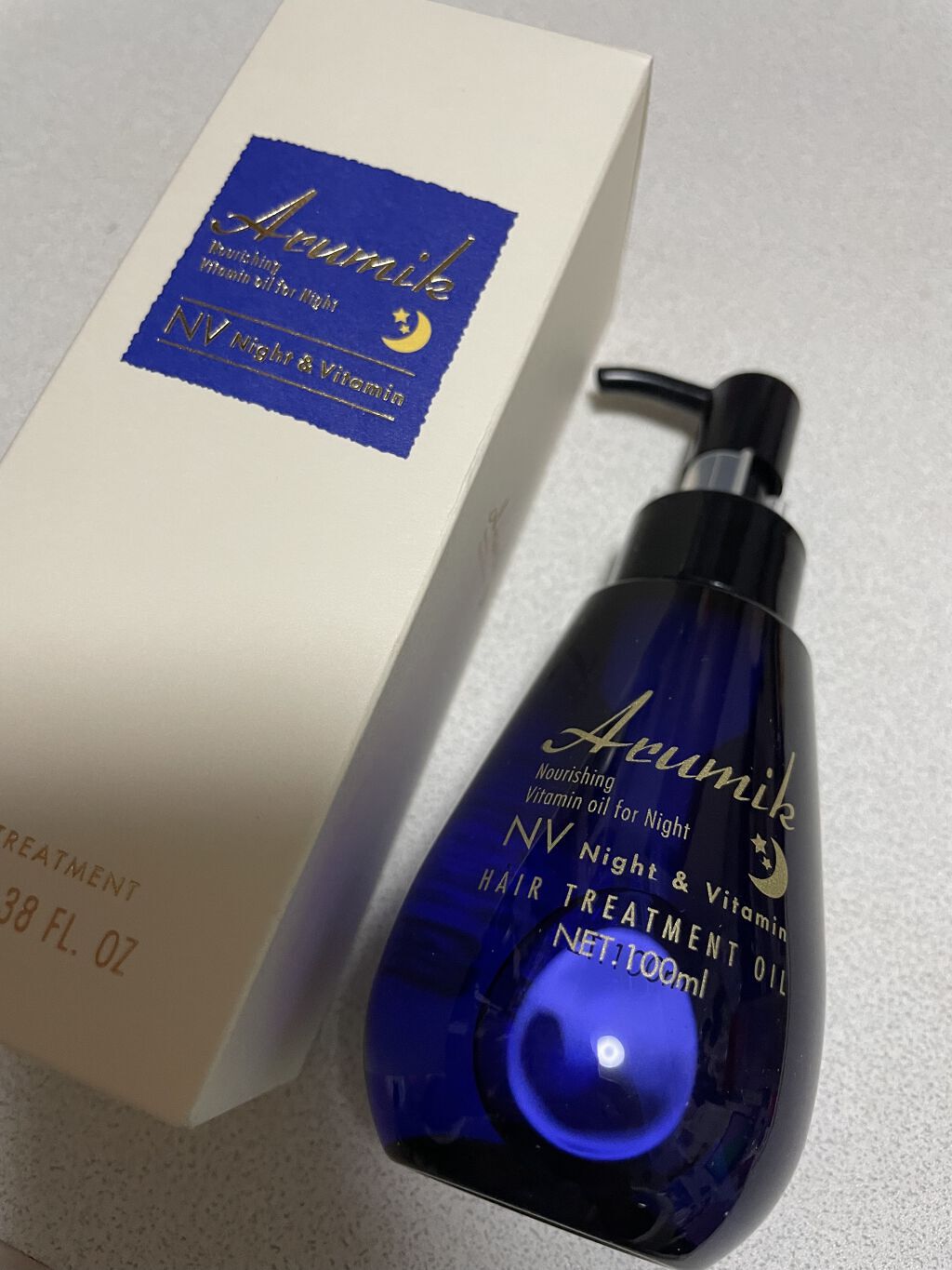 ナイト＆ビタミンヘアオイル/Arumik/ヘアオイルを使ったクチコミ（1枚目）