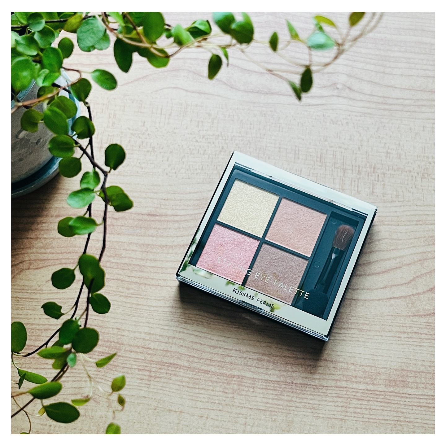 キスミー　フェルム　スタイリングアイパレット/キスミー フェルム/アイシャドウパレットを使ったクチコミ（1枚目）