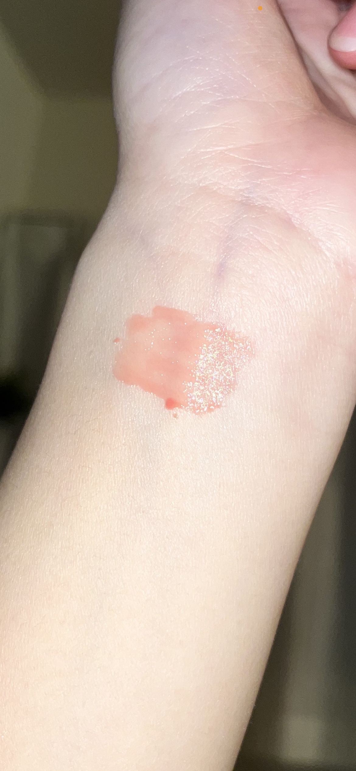 メルティーリップセラム/プランプピンク/リップグロスを使ったクチコミ（2枚目）