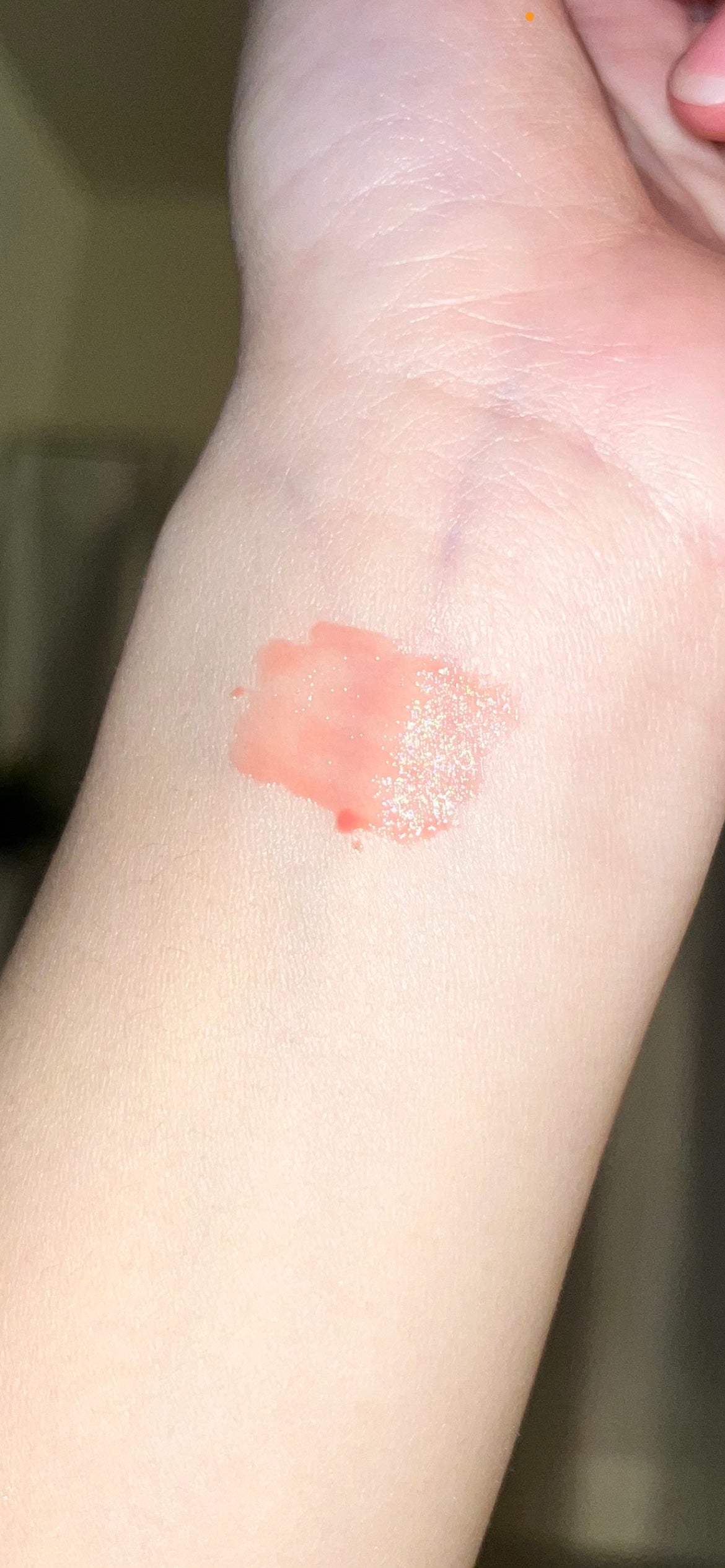 メルティーリップセラム/プランプピンク/リップグロスを使ったクチコミ(2枚目)